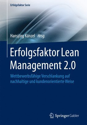 bokomslag Erfolgsfaktor Lean Management 2.0