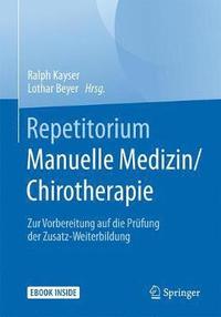bokomslag Repetitorium Manuelle Medizin/Chirotherapie