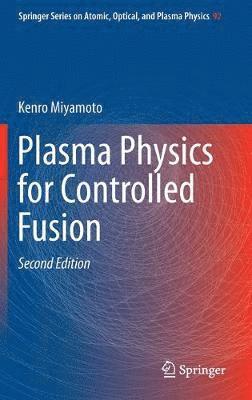 bokomslag Plasma Physics for Controlled Fusion