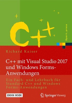 C++ mit Visual Studio 2017 und Windows Forms-Anwendungen 1