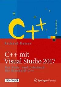 bokomslag C++ mit Visual Studio 2017