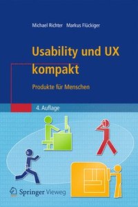 bokomslag Usability und UX kompakt