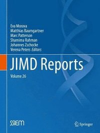 bokomslag JIMD Reports, Volume 26