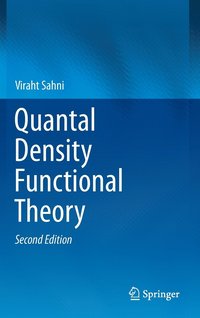bokomslag Quantal Density Functional Theory