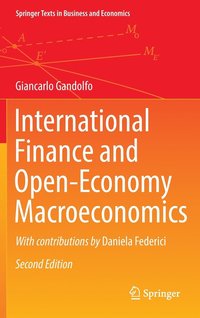 bokomslag International Finance and Open-Economy Macroeconomics