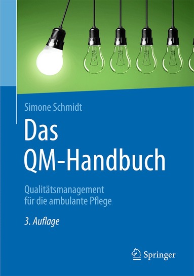 Simone Schmidt - Das QM-Handbuch, Häftad