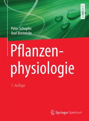 bokomslag Pflanzenphysiologie