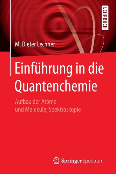 bokomslag Einfhrung in die Quantenchemie