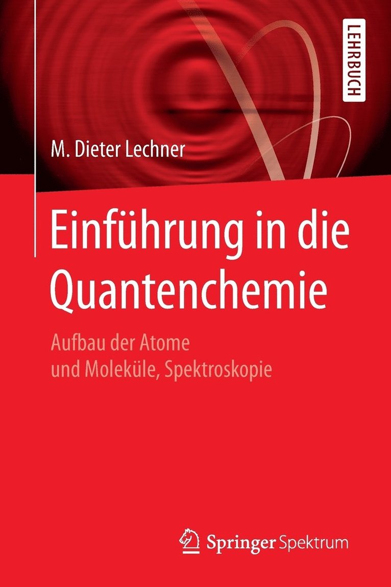 Einfhrung in die Quantenchemie 1