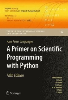 Primer on Scientific Programming with Python