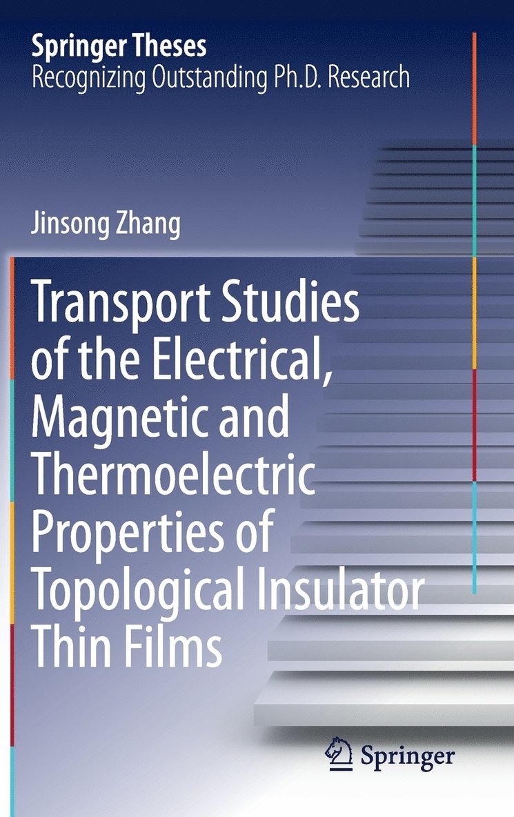 Transport Studies of the Electrical, Magnetic and Thermoelectric properties of Topological Insulator Thin Films 1