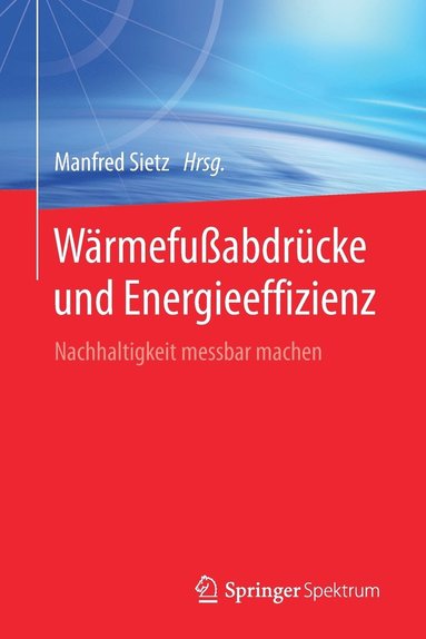 bokomslag Wrmefuabdrcke und Energieeffizienz