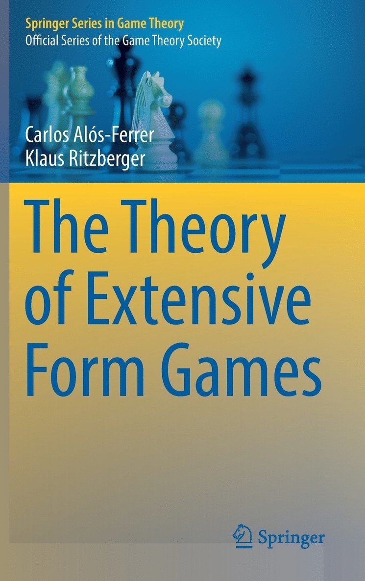 The Theory of Extensive Form Games 1