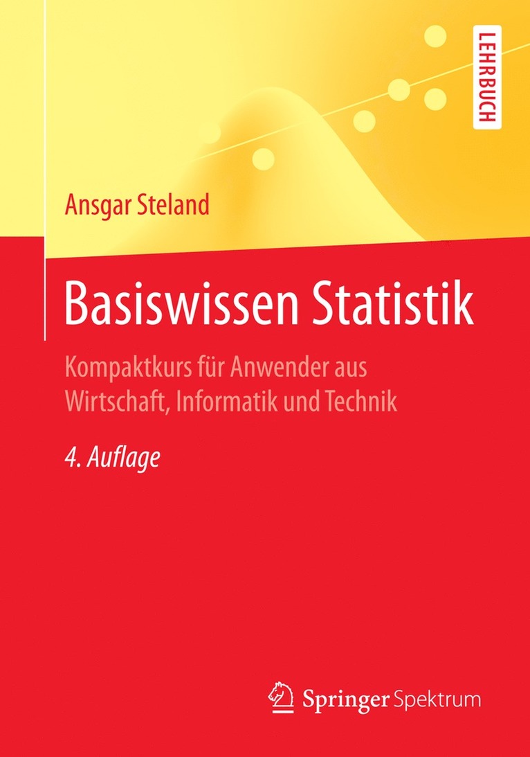 Basiswissen Statistik 1