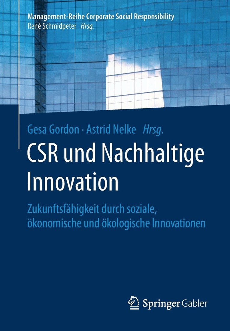 CSR und Nachhaltige Innovation 1