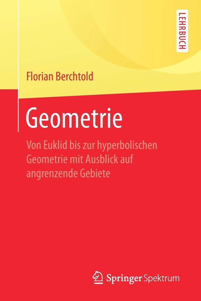 Geometrie 1