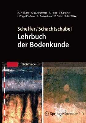 Scheffer/Schachtschabel: Lehrbuch der Bodenkunde 1