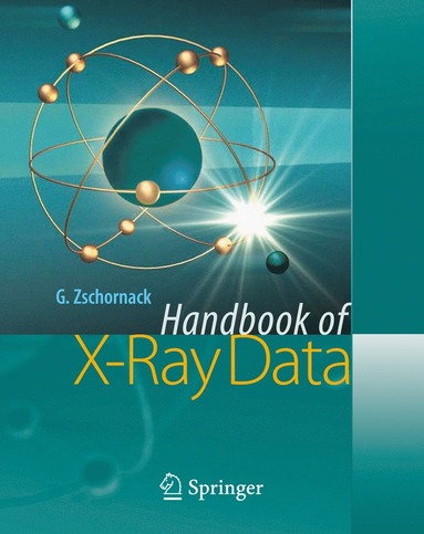 bokomslag Handbook of X-Ray Data