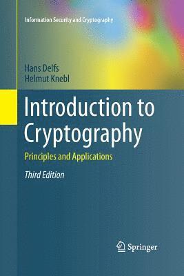 Introduction to Cryptography 1