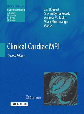 bokomslag Clinical Cardiac MRI