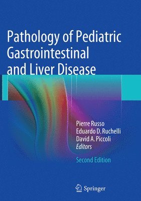 bokomslag Pathology of Pediatric Gastrointestinal and Liver Disease