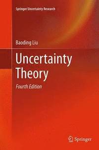 bokomslag Uncertainty Theory