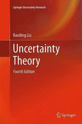 bokomslag Uncertainty Theory