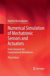 bokomslag Numerical Simulation of Mechatronic Sensors and Actuators