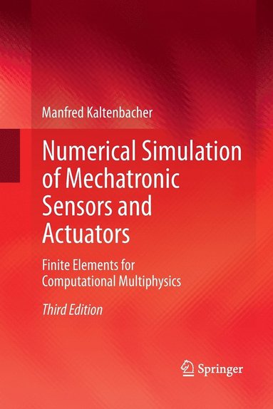 bokomslag Numerical Simulation of Mechatronic Sensors and Actuators