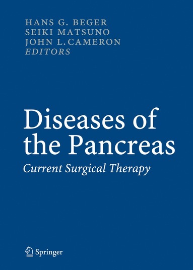 bokomslag Diseases of the Pancreas