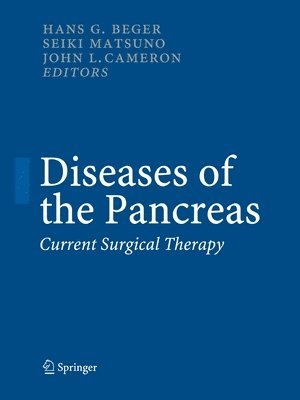 Hans Günther Beger, Seiki Matsuno, John L. Cameron, Hans Gunther Beger - Diseases of the Pancreas, Häftad