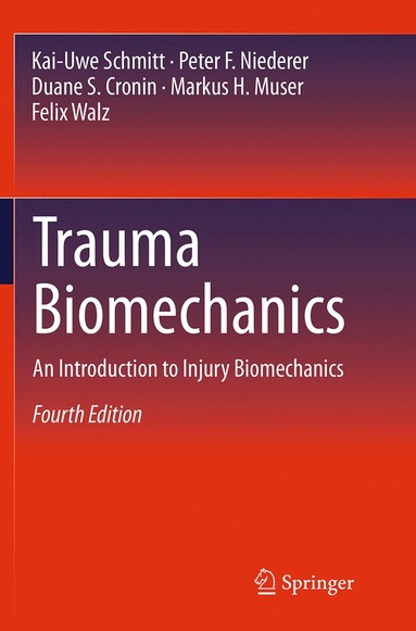 bokomslag Trauma Biomechanics