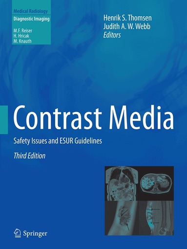 Henrik S. Thomsen, Judith A. W. Webb - Contrast Media, Häftad