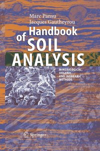 bokomslag Handbook of Soil Analysis