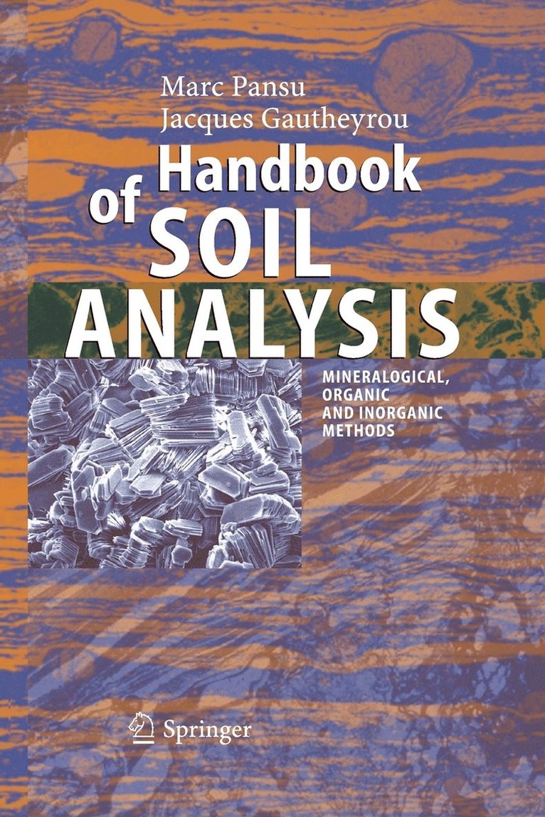 Handbook of Soil Analysis 1