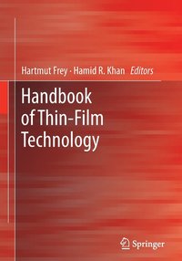 bokomslag Handbook of Thin Film Technology