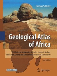 bokomslag Geological Atlas of Africa