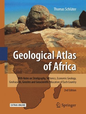 bokomslag Geological Atlas of Africa