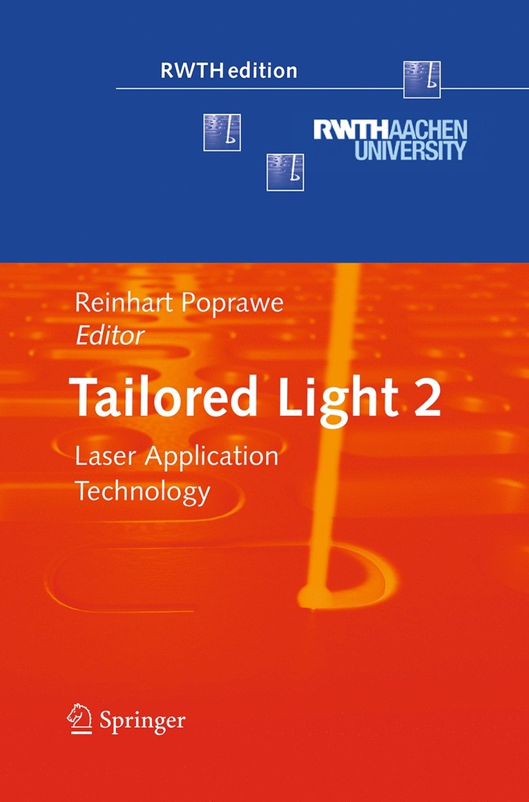 Reinhart Poprawe - Tailored Light 2, Häftad