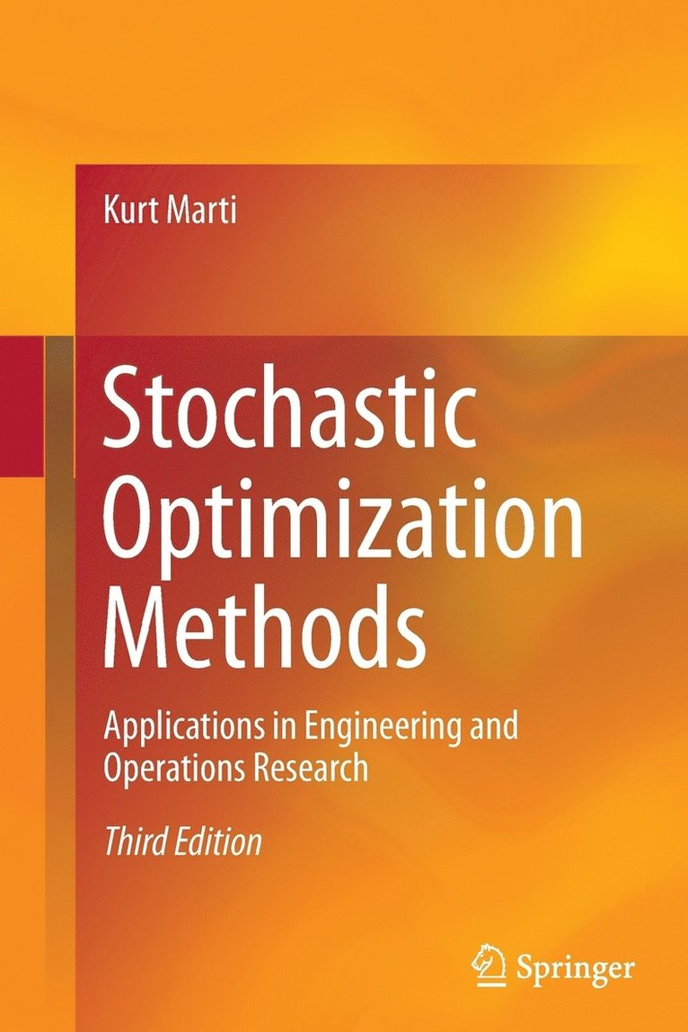 Stochastic Optimization Methods 1