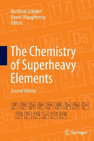 bokomslag The Chemistry of Superheavy Elements