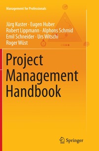 bokomslag Project Management Handbook