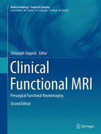 bokomslag Clinical Functional MRI