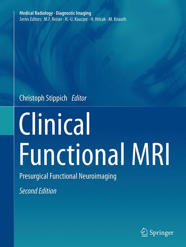 bokomslag Clinical Functional MRI