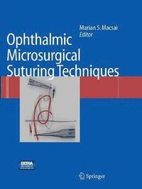 bokomslag Ophthalmic Microsurgical Suturing Techniques