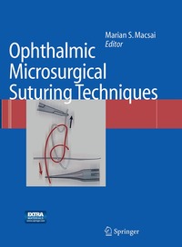 bokomslag Ophthalmic Microsurgical Suturing Techniques