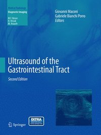bokomslag Ultrasound of the Gastrointestinal Tract