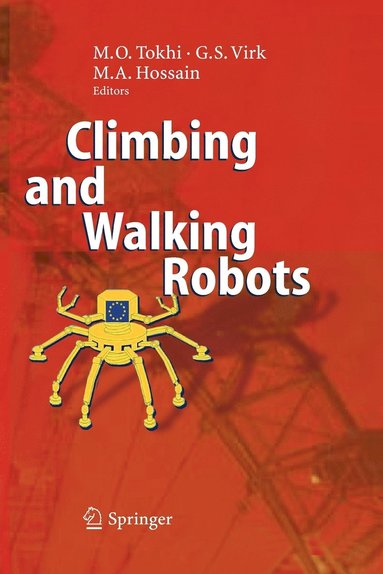 bokomslag Climbing and Walking Robots
