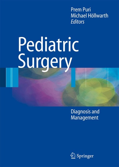 Prem Puri, Michael E. Höllwarth - Pediatric Surgery, Häftad