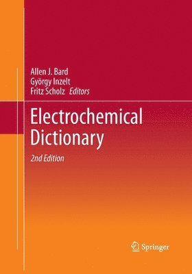 Electrochemical Dictionary 1